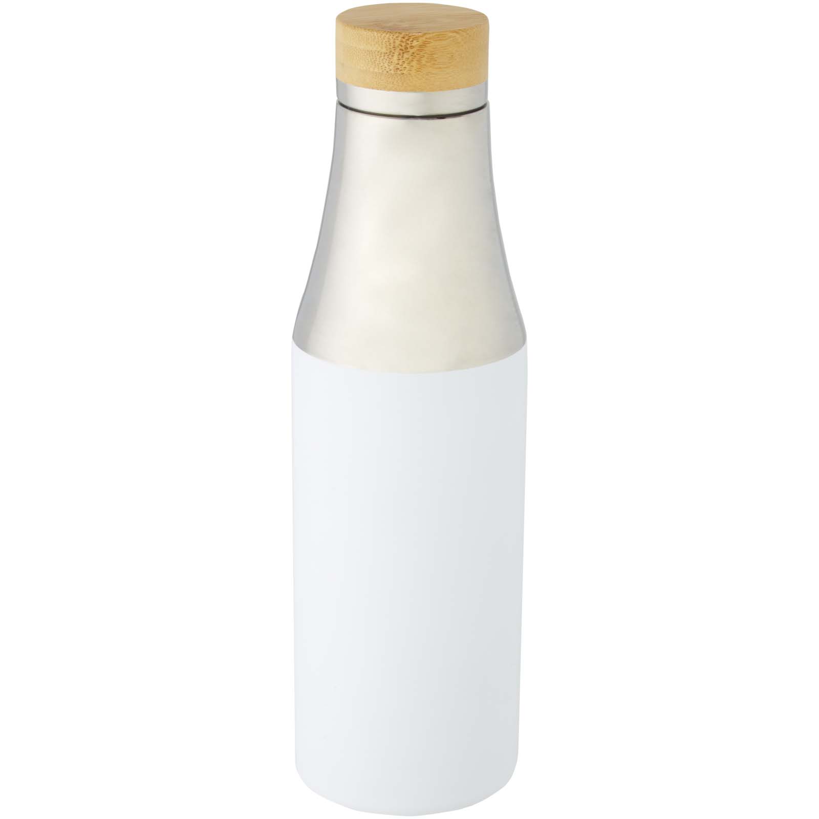 Hulan 540 ml copper vacuum insulated stainless steel bottle with bamboo lid