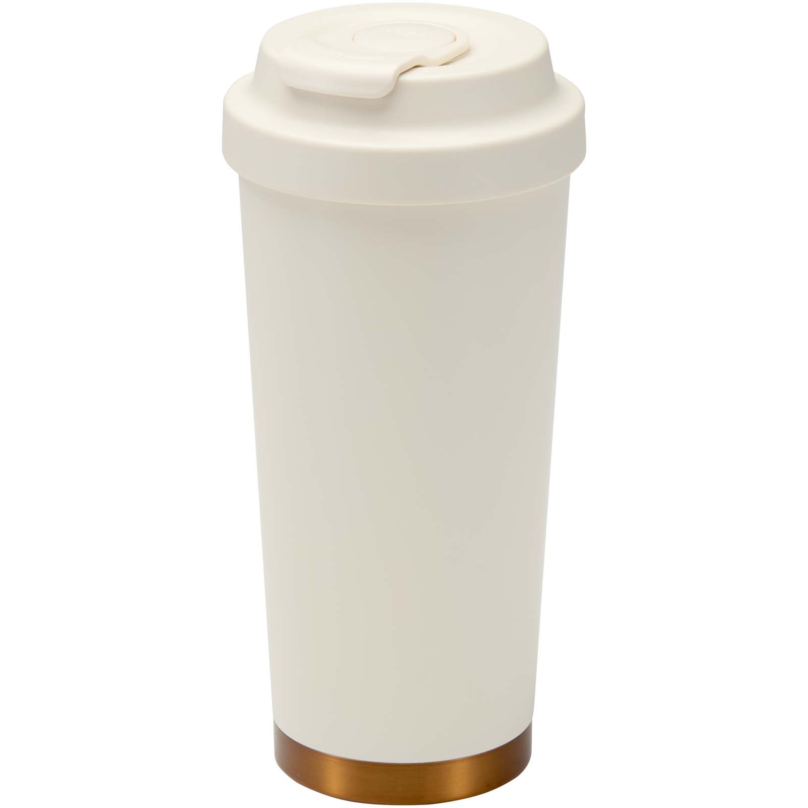 Hampton 480 ml RCS recycled stainless steel double wall vacuum insulated tumbler