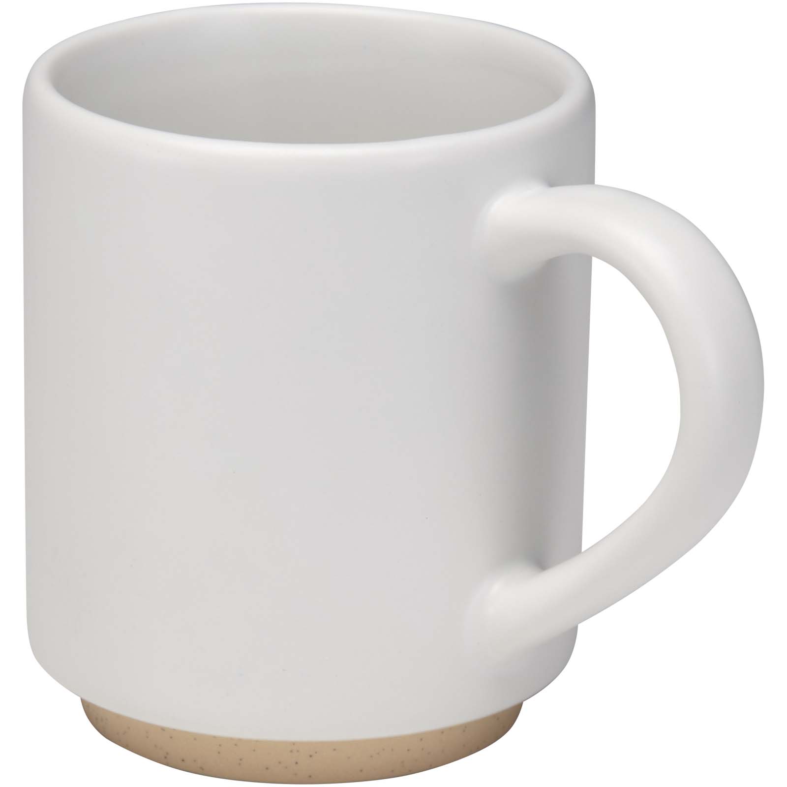 Camilla 180 ml stackable ceramic mug with matte finish