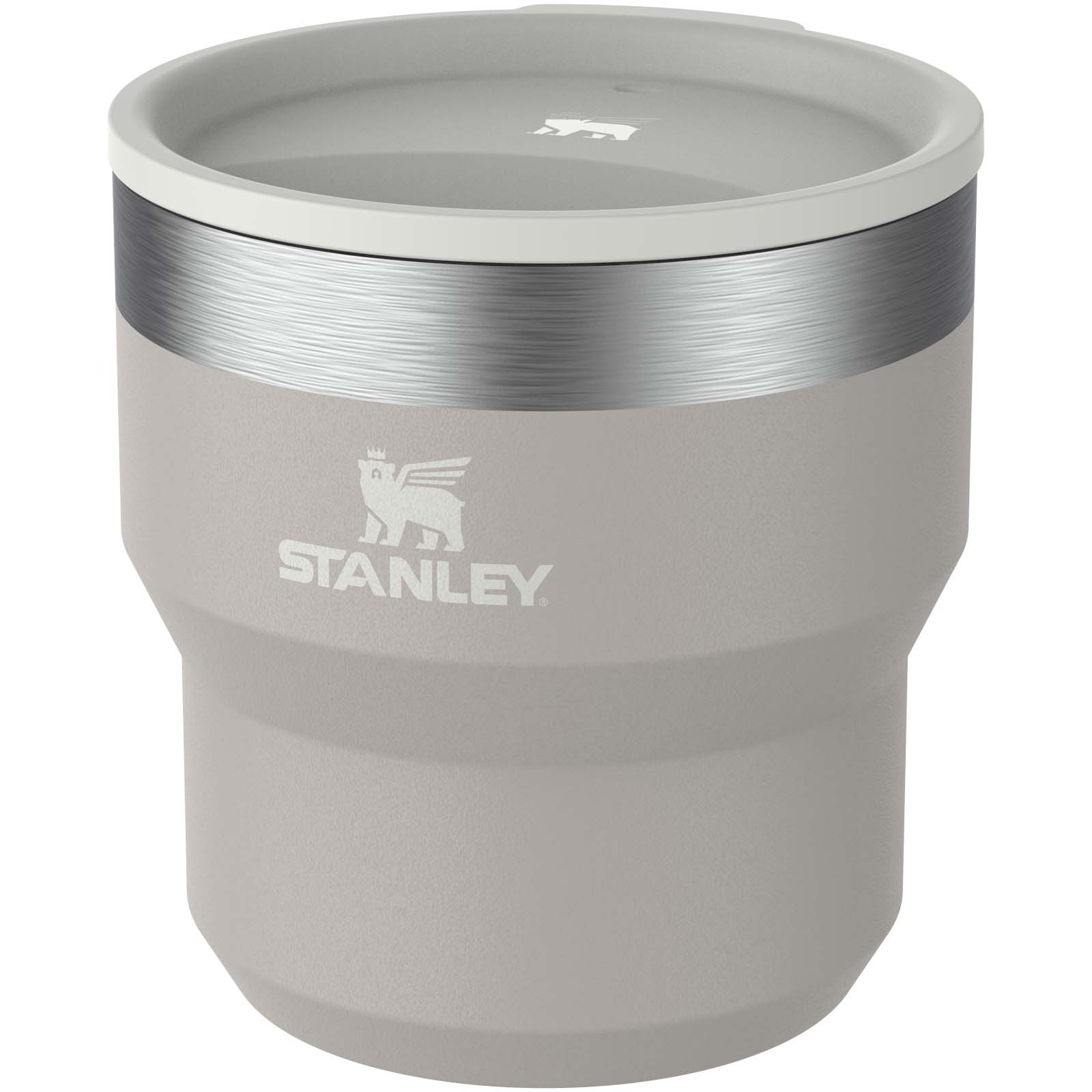 Stanley Stay Hot 295 ml stainless steel insulated stacking camp cup