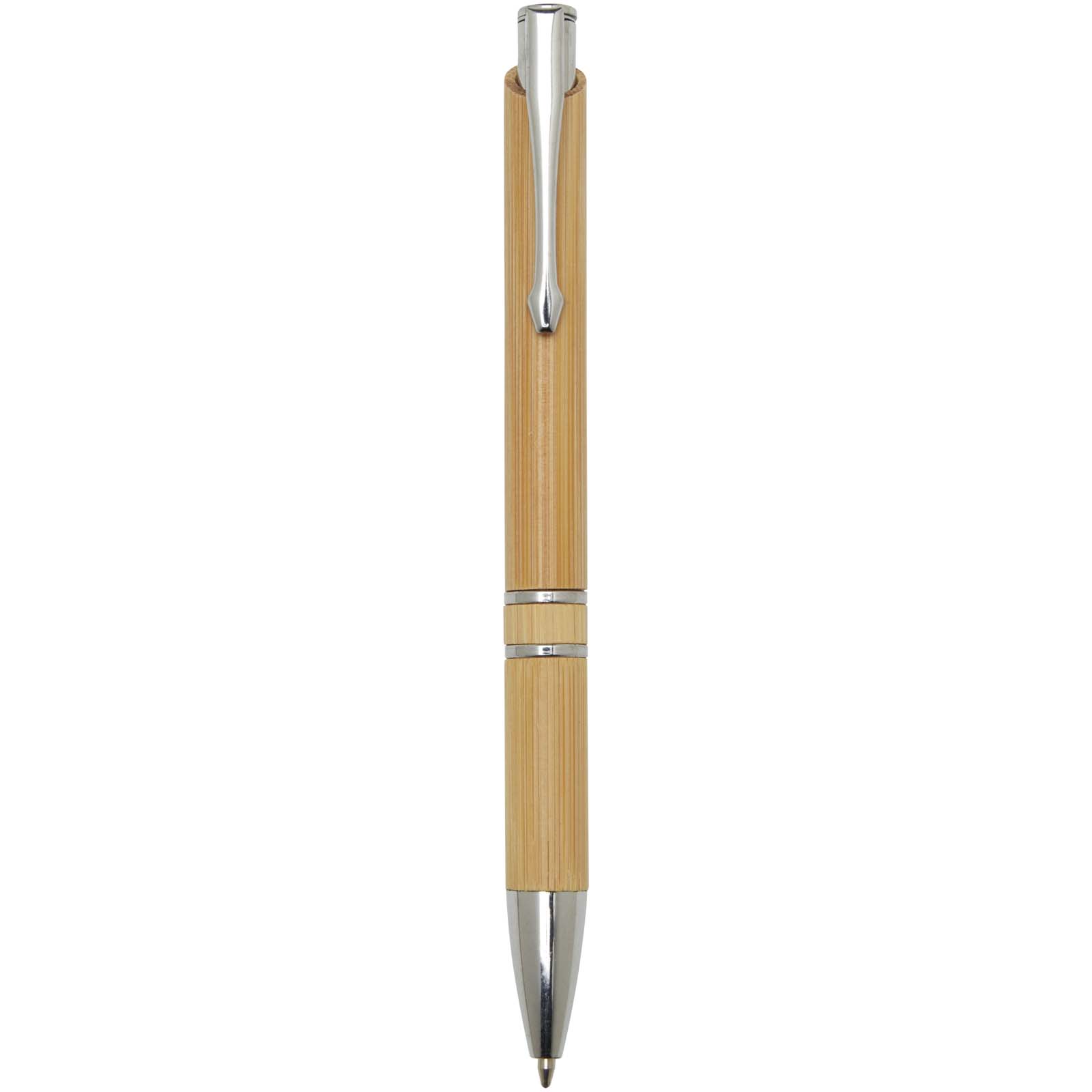 Wicker bamboo ballpoint pen (black ink)