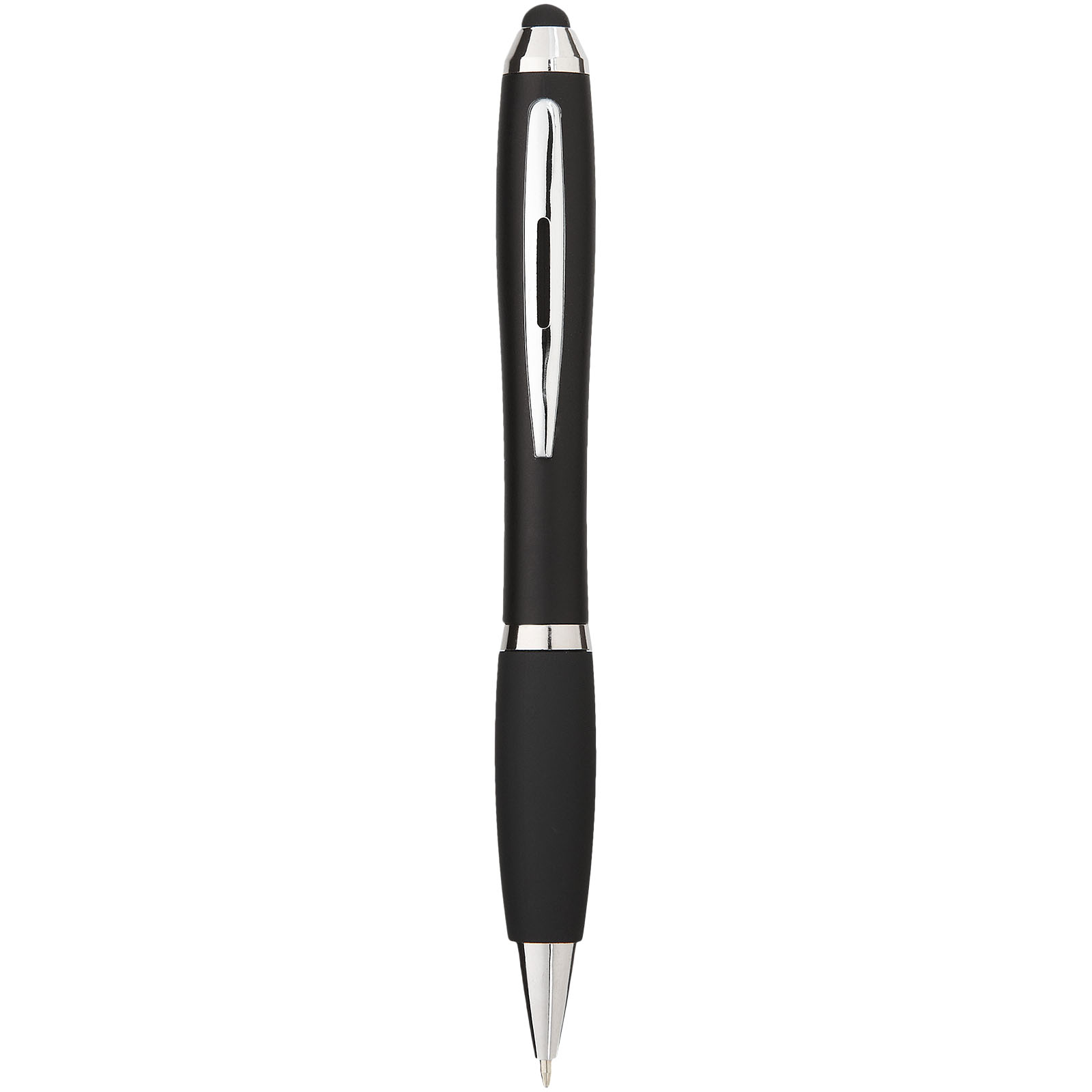 Nash coloured stylus ballpoint pen with black grip (black ink)