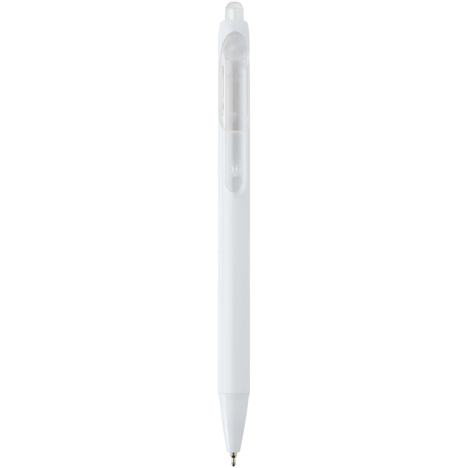 Glen RCS recycled bi-injected ballpoint pen (blue ink)