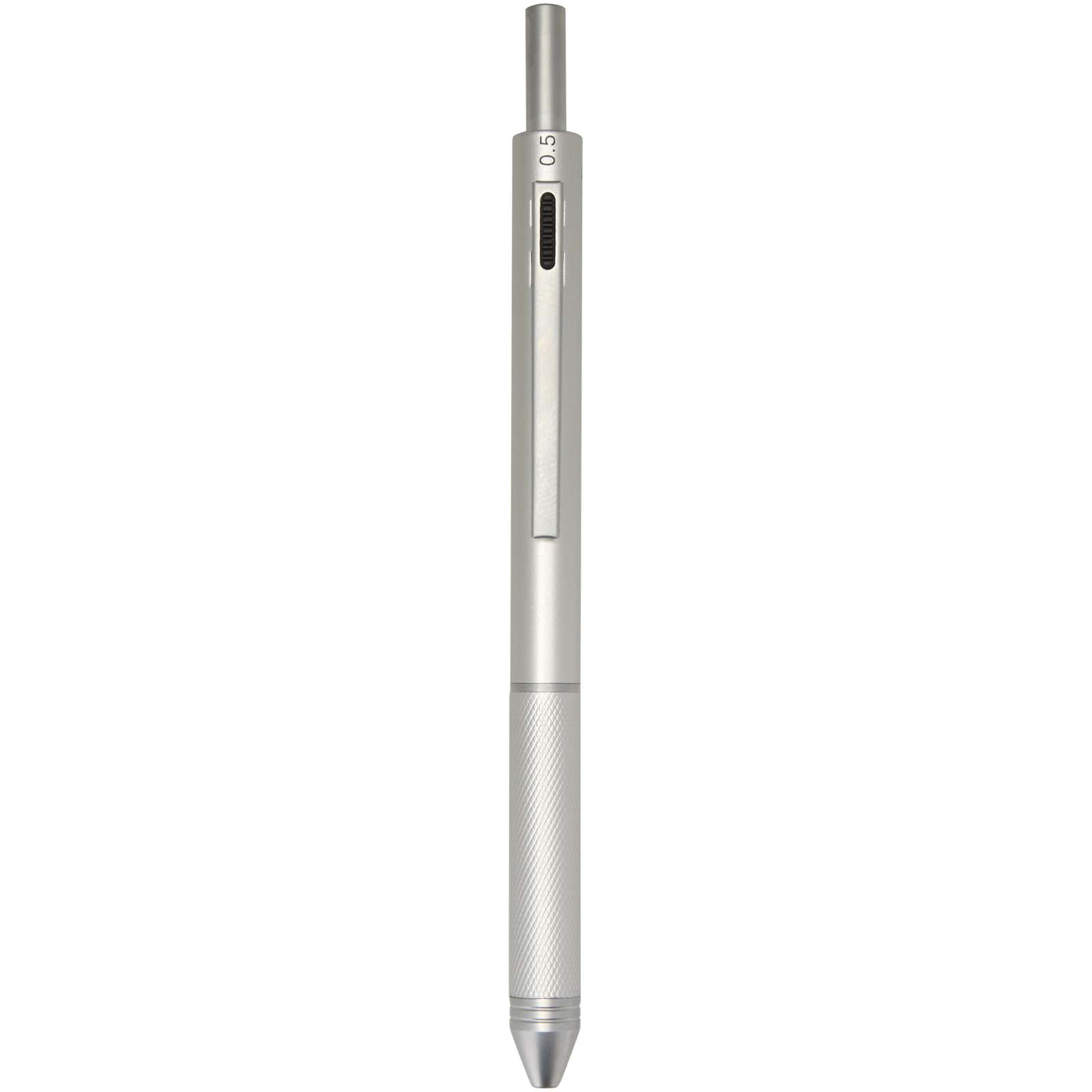 Tine 4-in-1 RCS recycled stainless steel ballpoint pen