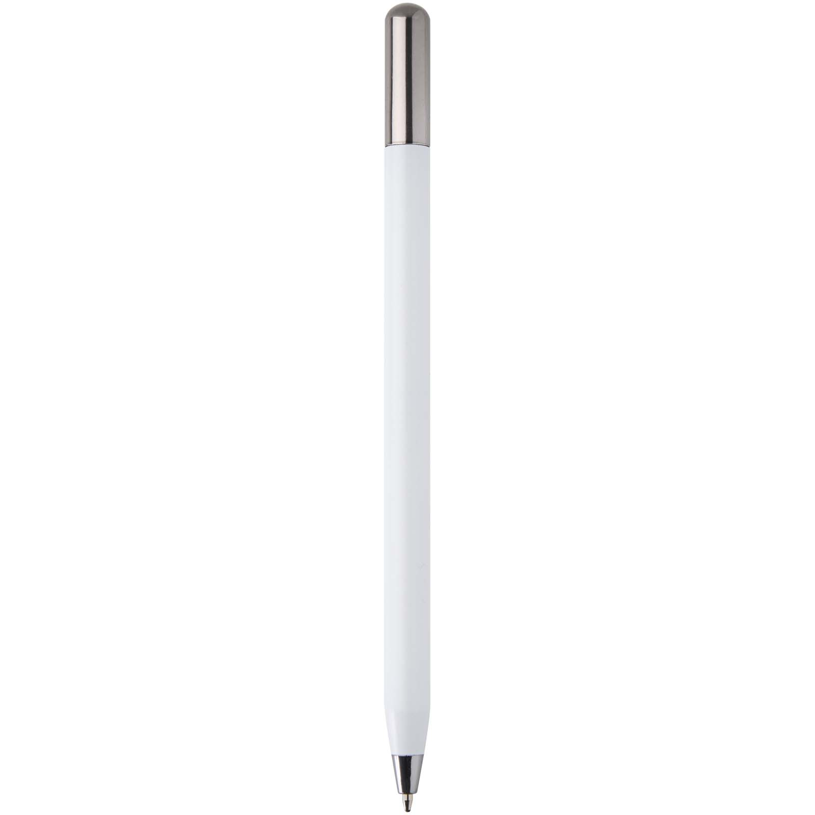 SMART recycled aluminium twist ballpoint pen (black ink)