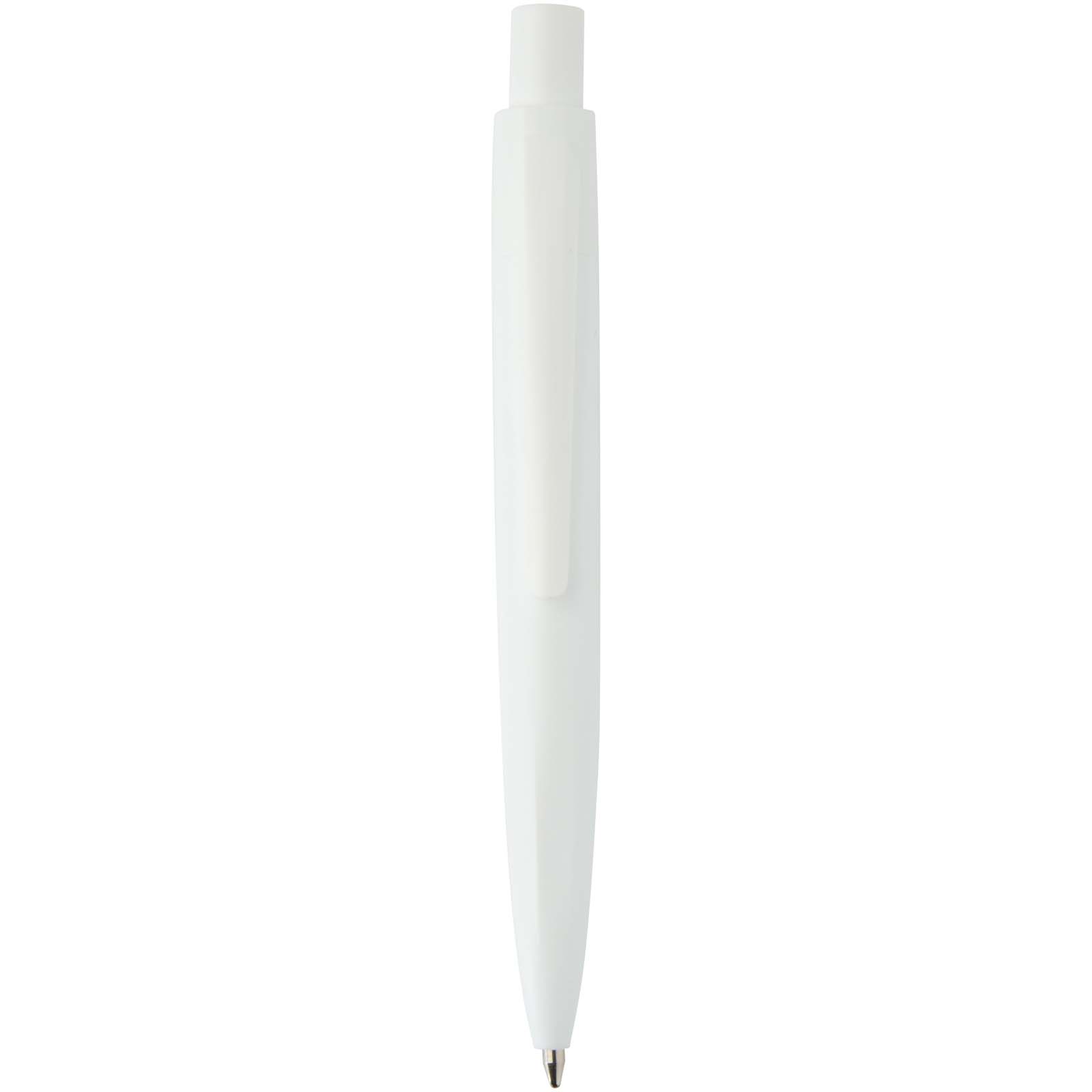 Ramin recycled plastic mini ballpoint pen (blue ink)
