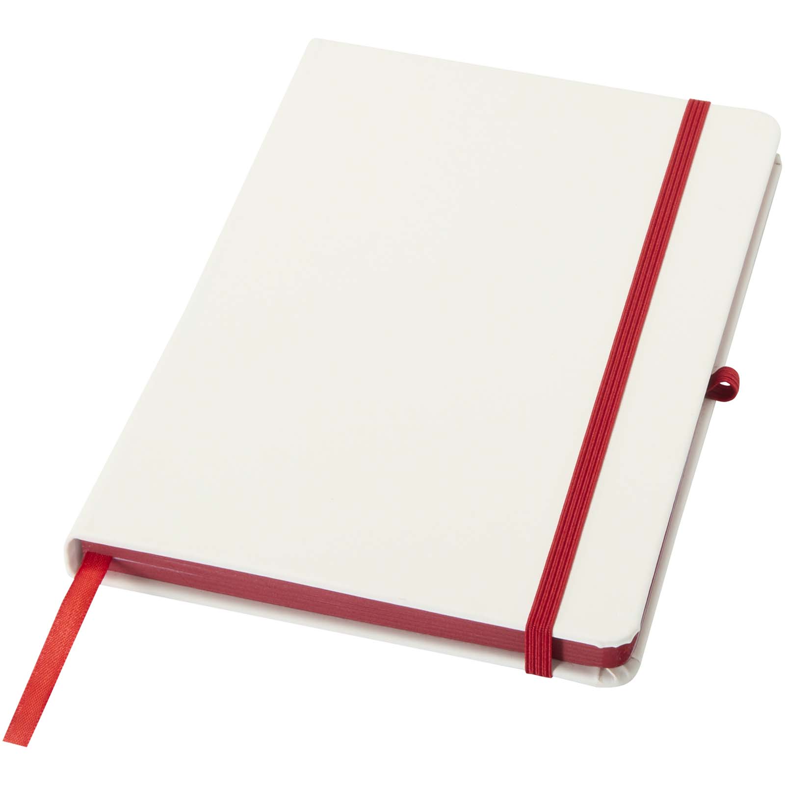 Spectrum A5 hard cover notebook with coloured edge