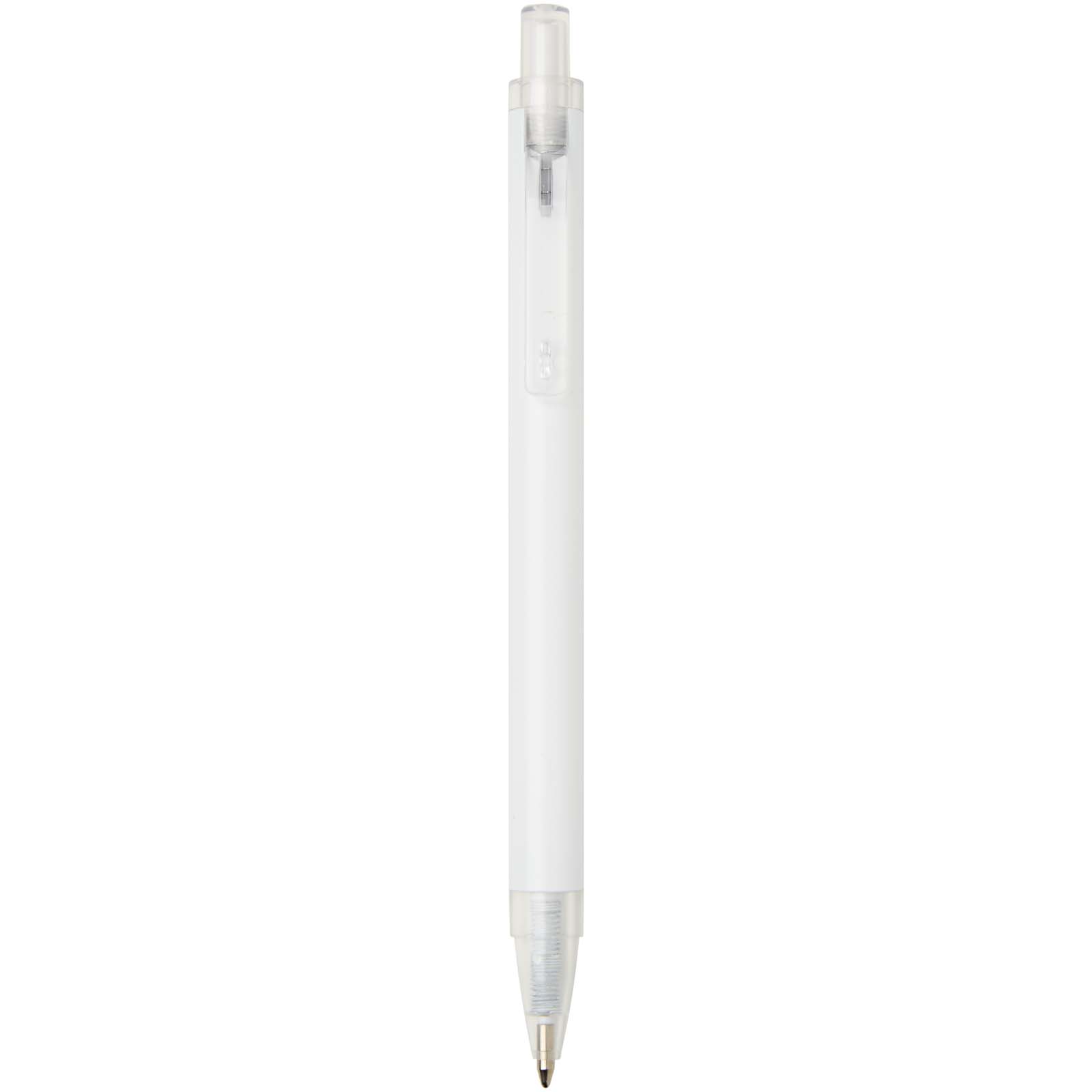 Spectrum recycled aluminium ballpoint pen (blue ink)