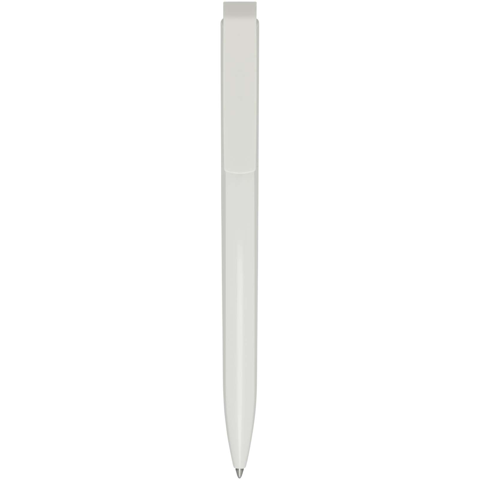 Lucia recycled plastic ballpoint pen (blue ink)
