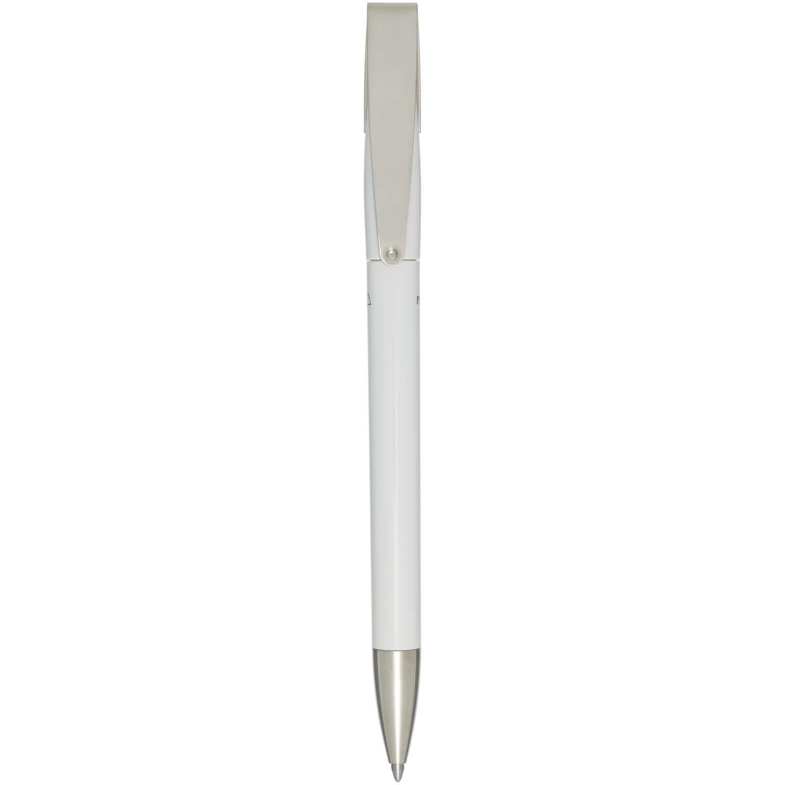 Ana recycled plastic ballpoint pen (blue ink)