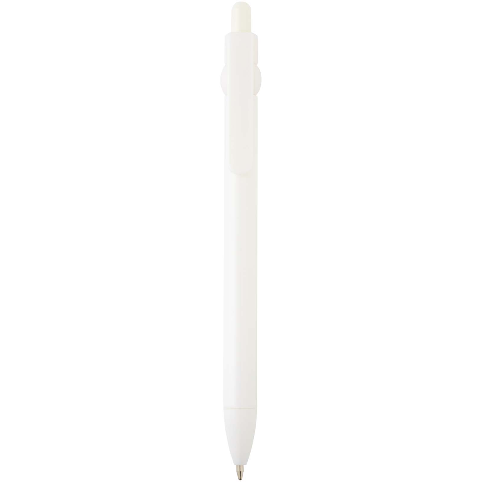 Fidget recycled plastic ballpoint pen (black ink)
