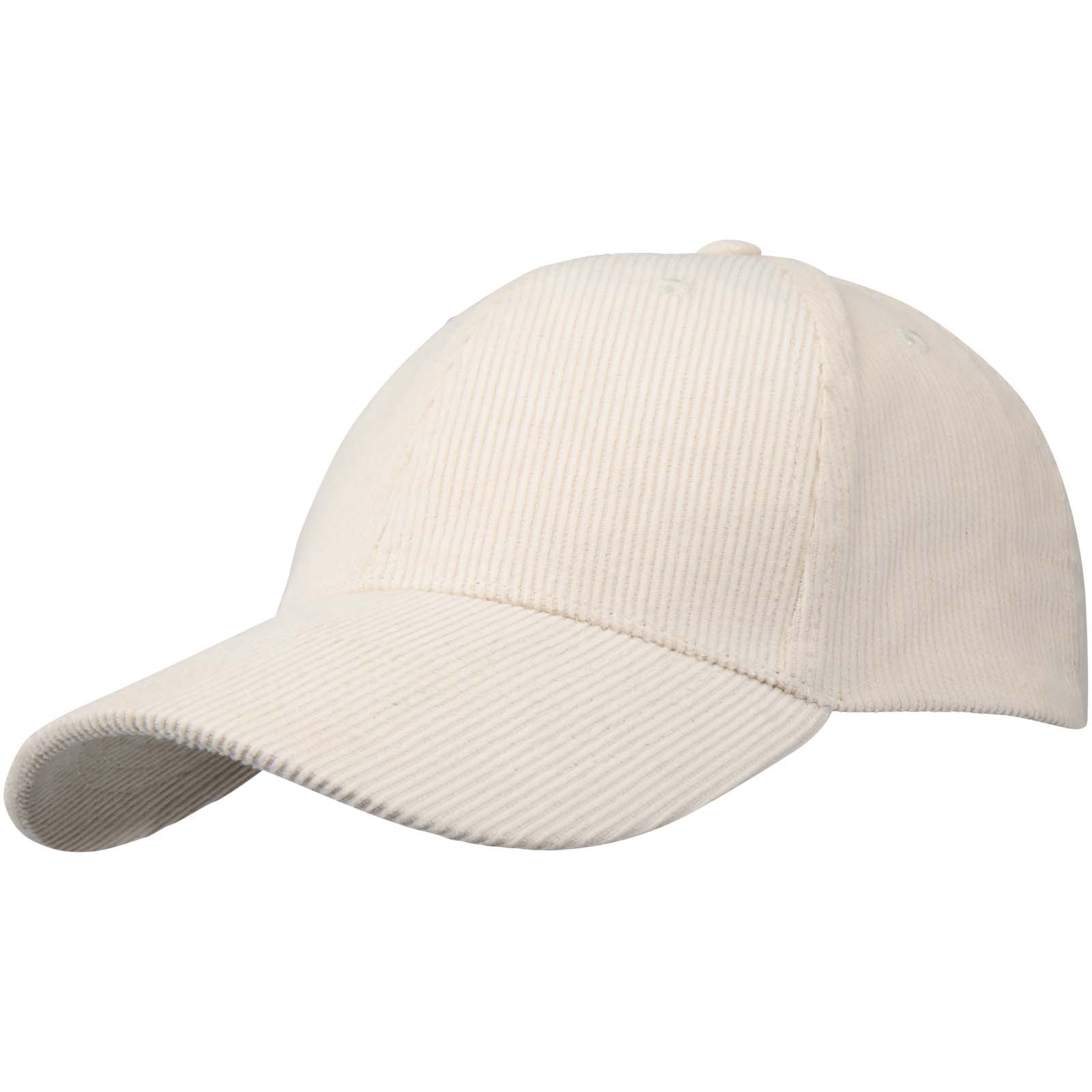 Hutton 6 panel 280 g/m² recycled corduroy cap