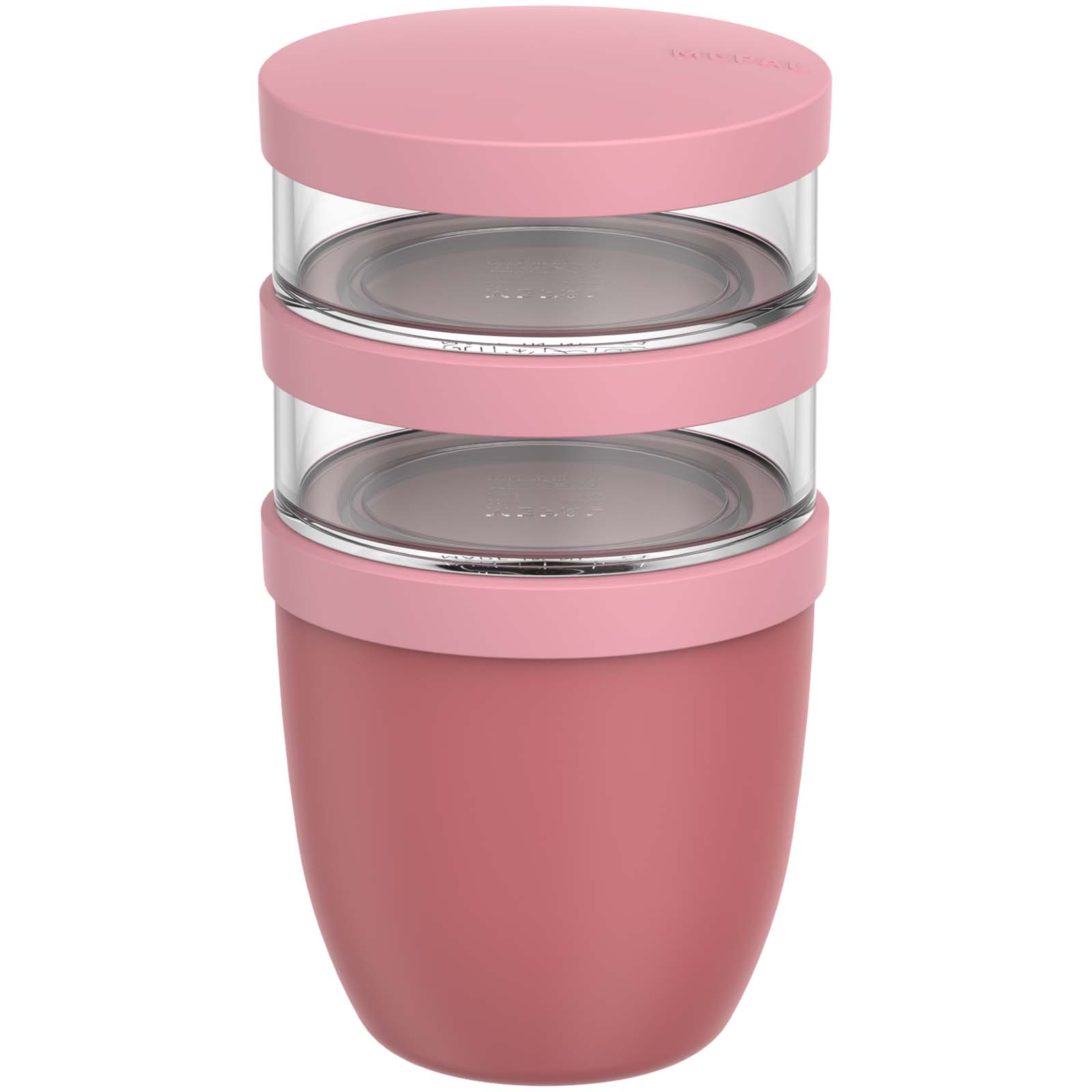 Mepal Ellipse 3-piece 500 ml + 2 x 200 ml lunch pot