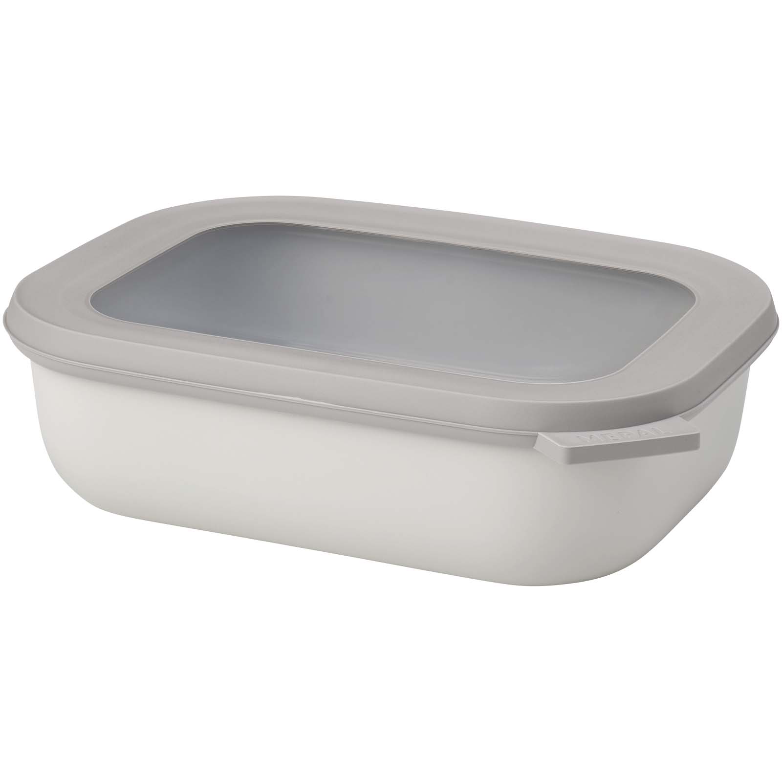 Mepal Cirqula 1000 ml rectangular multi-bowl