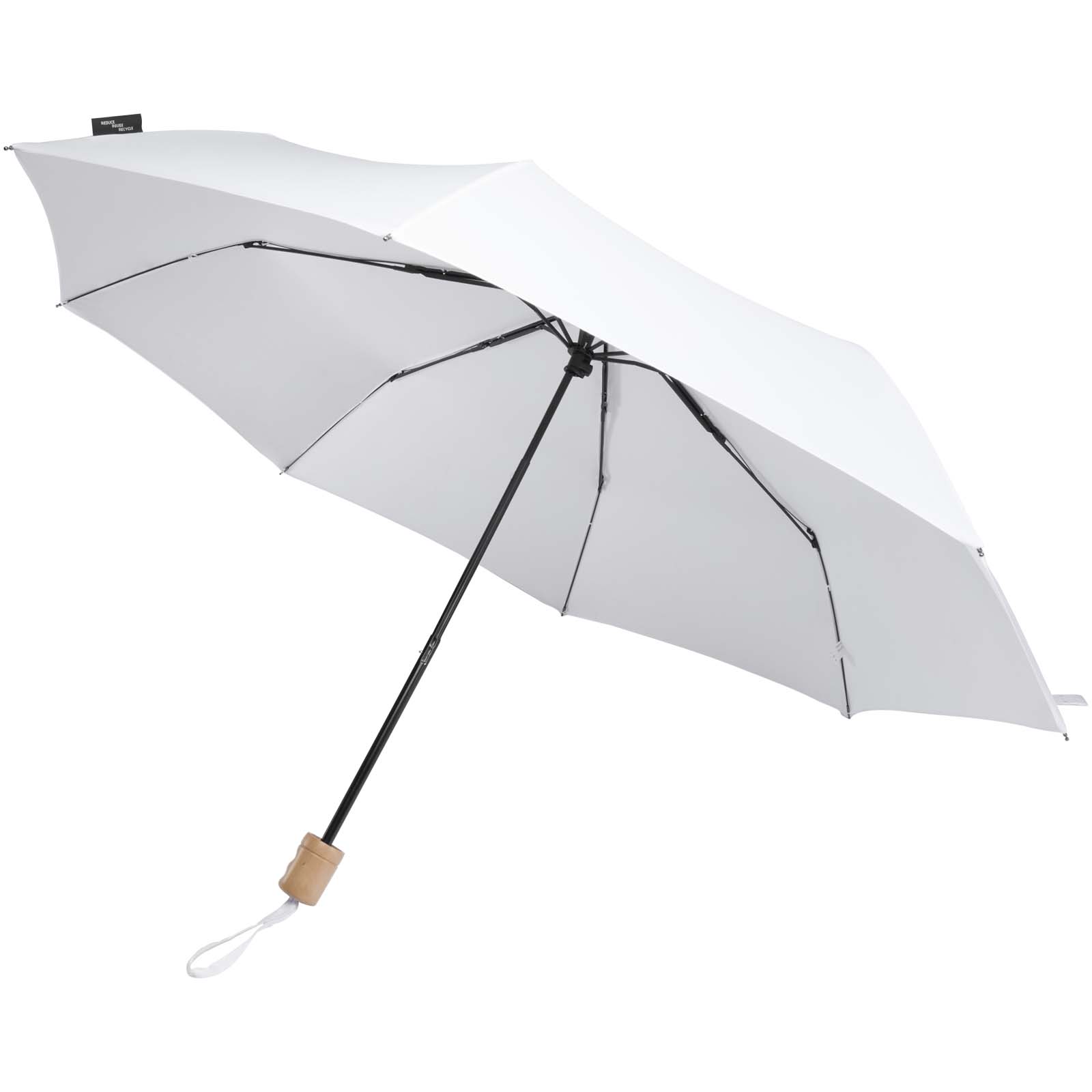 Dane 21" RPET foldable umbrella