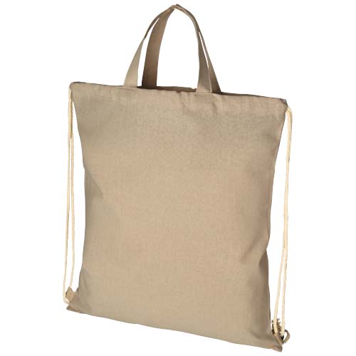 Pheebs 210 g/m² recycled drawstring bag 6L