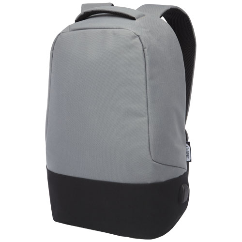 Cover GRS RPET anti-theft backpack 18L