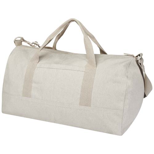 Trace 500 g/m² Aware™ recycled duffel bag 50L