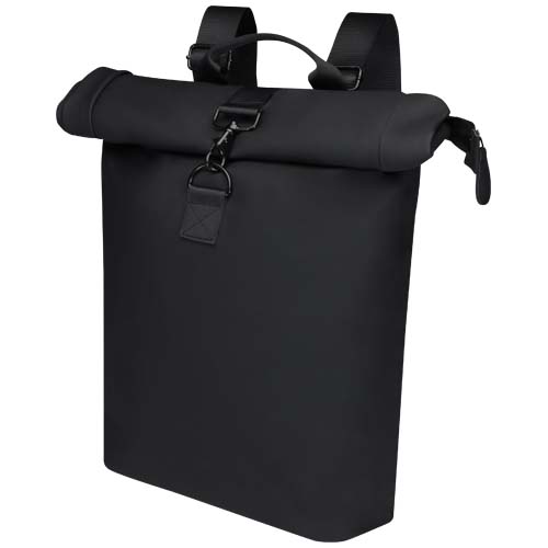 Turner 15.6" GRS recycled roll-top laptop backpack 12L