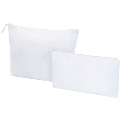 Swift GRS recycled toiletry bag set
