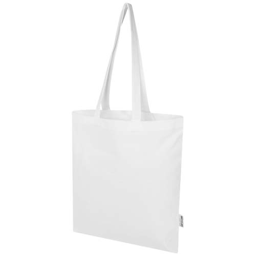 Peru Blend 180 g/m² GRS recycled cotton tote bag 7L