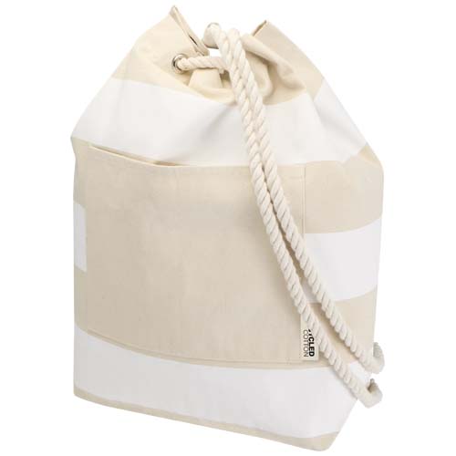 Florida 270 g/m² GRS recycled sailor duffel bag 15L