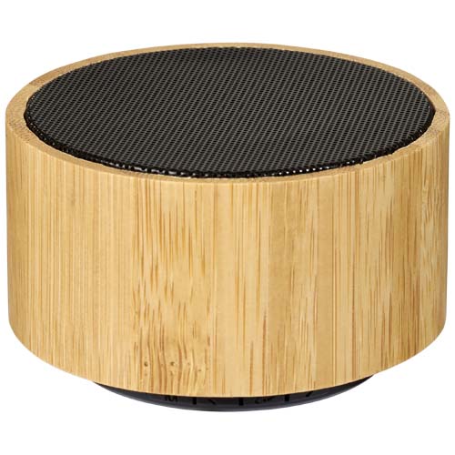 Cosmos bamboo Bluetooth speaker