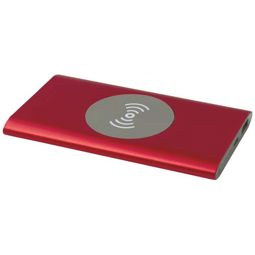 Juice 4000 mAh Type-C recycled aluminium wireless power bank