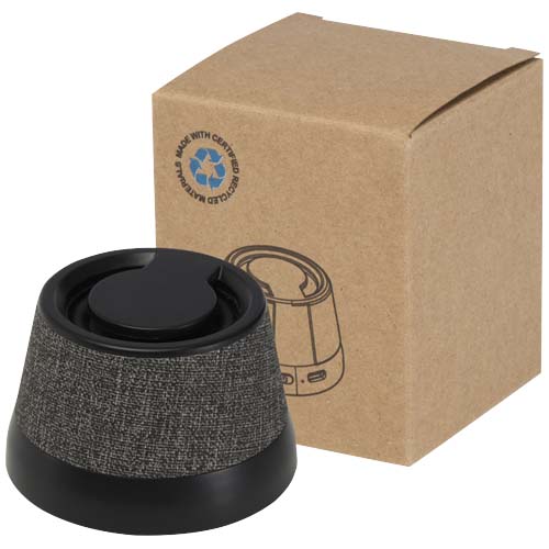 Horna 3W recycled plastic magnetic wireless speaker