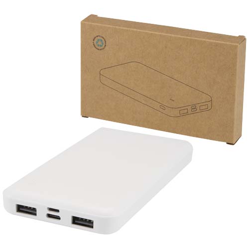 Intan 10.000 mAh 10W recycled plastic power bank