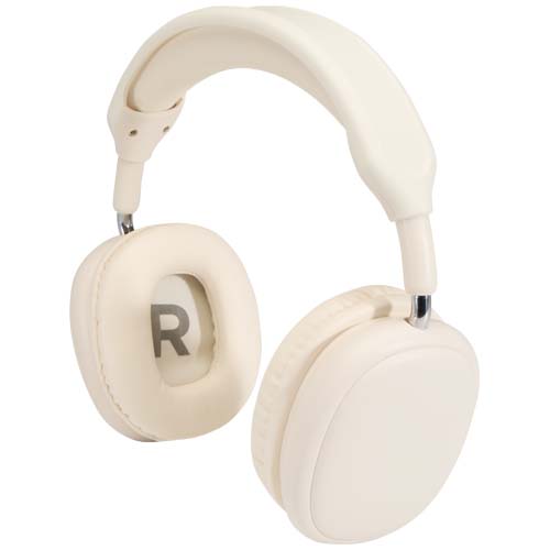 Alzir recycled plastic over-ear wireless Bluetooth headset