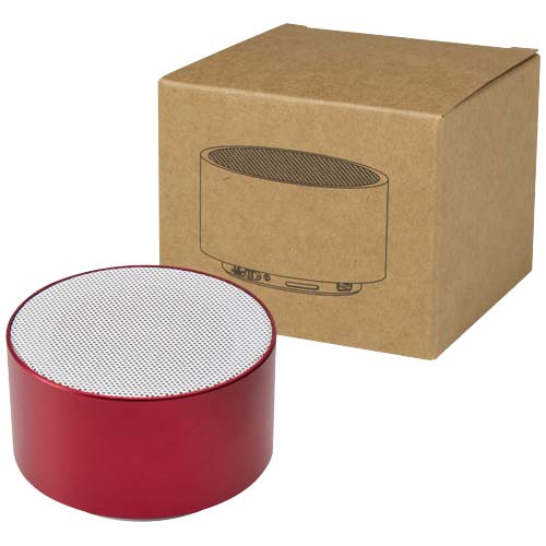 Ankaa 3W recycled aluminium wireless Bluetooth speaker