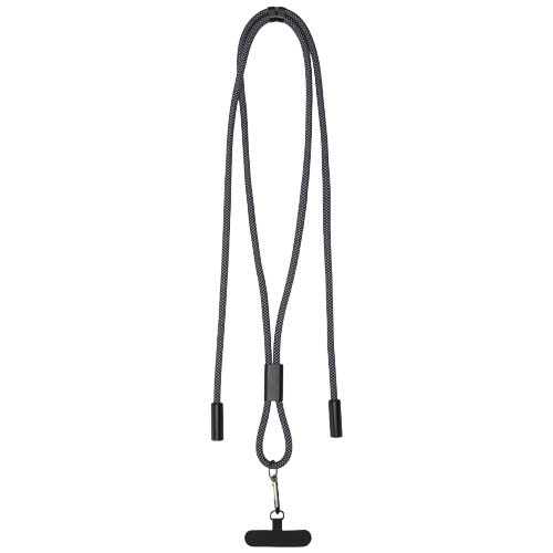 SMART 65W RPET charging cable with lanyard