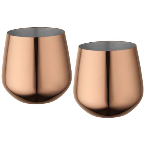 Cascade 540 ml stainless steel cup set