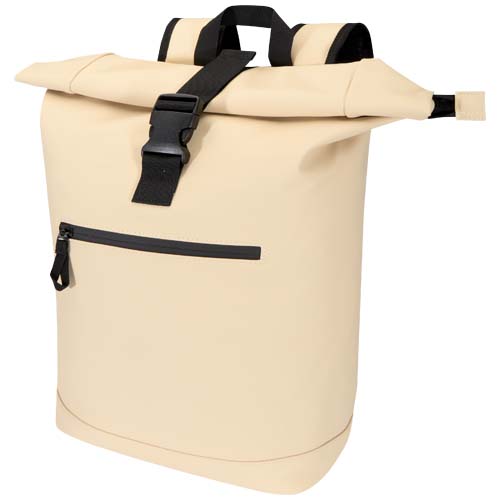 Resi Plus 15" GRS recycled roll-top backpack 18L