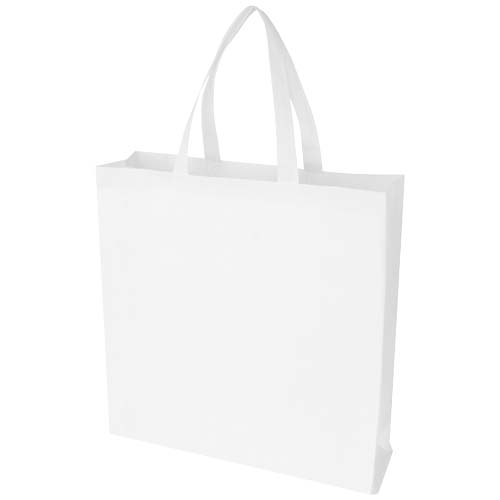 EcoSeal GRS recycled nonwoven gusset tote bag 12L