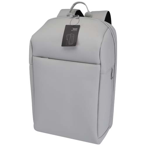 SMART 15" GRS recycled laptop backpack 18L