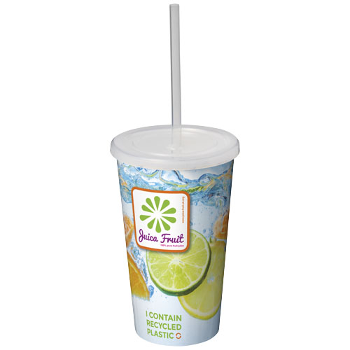 Brite-Americano® 350 ml double-walled stadium cup