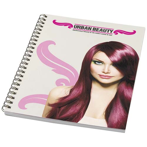 Desk-Mate® A5 colour spiral notebook