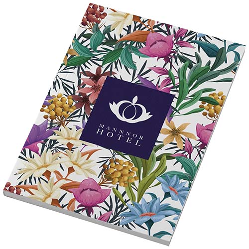 Novella Austen Colours A6 soft cover notebook - 50 sheets