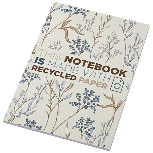 Novella Austen Colours A5 recycled soft cover notebook - 50 sheets