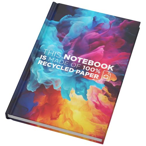 Novella Brontë A5 recycled hard cover notebook - 100 sheets