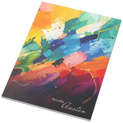 Novella Austen A5 soft cover notebook - 50 lined sheets