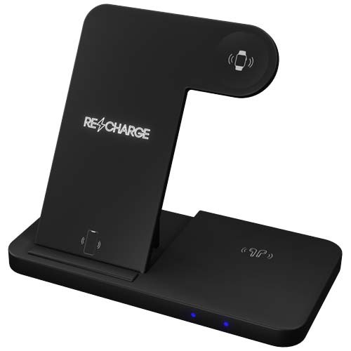 SCX.design W28 3-in-1 wireless charging base with phone stand