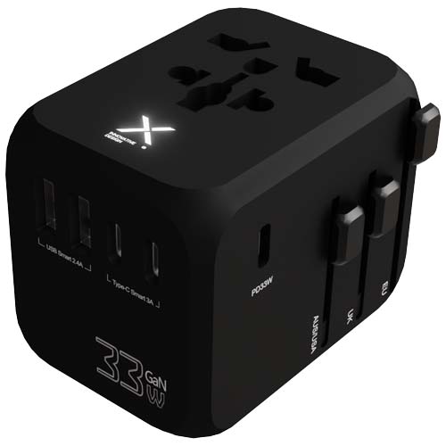 SCX.design T16 universal travel adapter