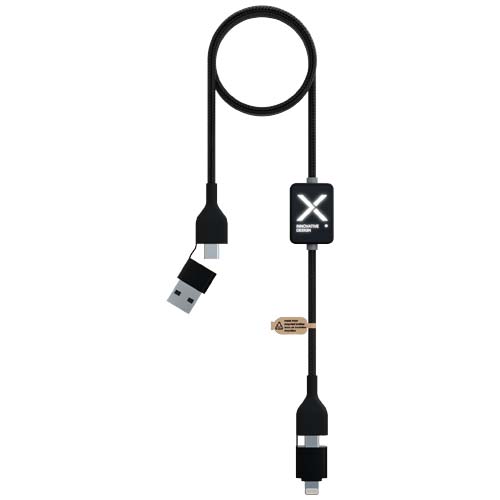 SCX.design C32 60W switch charging cable with light-up logo