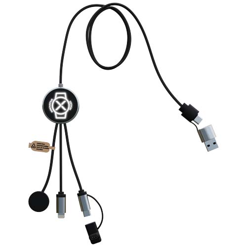 SCX.design C34 7-in-1 smartwatch charging cable