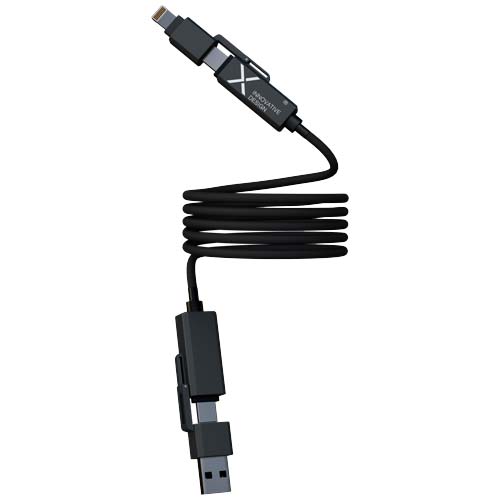 SCX.design C59 100W magnetic silicone charging cable