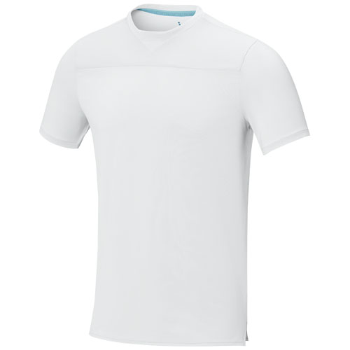 Borax 160 g/m2 short sleeve men's GRS recycled cool fit t-shirt