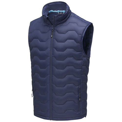 Petalite men's GRS recycled insulated down bodywarmer